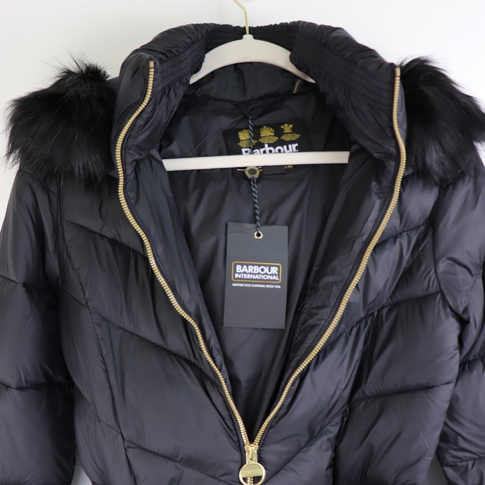 NWT Barbour Highpoint Waylite Quilted Puffer Coat - Picture 7 of 8